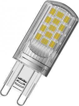 Osram LED-Lampe LEDPPIN40 CL 4,2W/827 230V G9 / EEK: E 