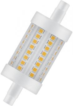 Osram LED-Lampe LEDPLI 78 75 8,2W/827 230V R7S / EEK: E 