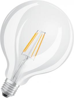 LED-Lampe LEDSG12560GD 7W/827 230V FIL E27 / EEK: E 