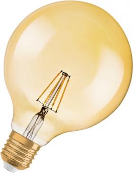 Ledvance LED-Lampe 1906LEDGLOBE 7W/824 230VFILGDE27 / EEK: E 