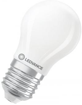 Ledvance LED-Lampe LED CLP40 DIM 3.4W 827 FILFR E27 P / EEK: D 