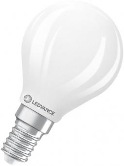 Ledvance LED-Lampe LED CLP40 DIM 3.4W 827 FILFR E14 P / EEK: D 