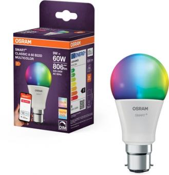 Osram  SMART ZB A609W220-240VRGBWFRB22D / EEK: F 