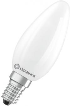 Ledvance LED-Lampe LED CLB25 1.8W 827 FILFR E14 P / EEK: D 