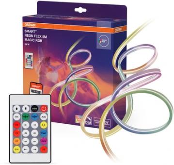Osram  SMART WIFI NEON FLEX 5M MGC RGB RC 