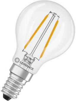 Ledvance LED-Lampe LED CLP25 2.5W 830 FILCL E14 V / EEK: F 
