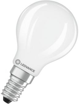 Ledvance LED-Lampe LED CLP60 5.9W 830 FILFR E14 V / EEK: D 
