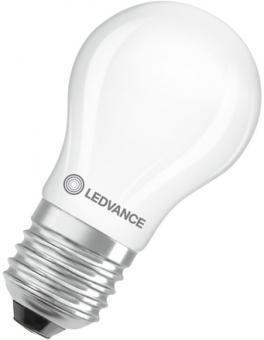 Ledvance LED-Lampe LED CLP40 4.2W 827 FILFR E27 V / EEK: E 