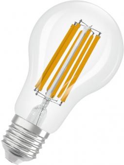 Ledvance LED-Lampe LED CLA150 17W 827 FILCL E27 V / EEK: D 