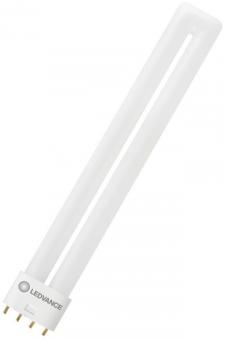 Ledvance LED-Lampe DULUX LED L18 EXT P 8W 840 2G11 / EEK: E 