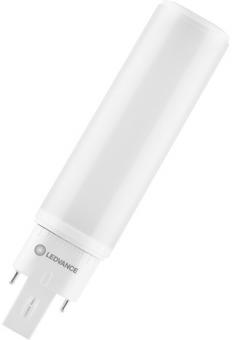 Ledvance LED-Lampe DULUX LED D/E13 HF V 6W 865 G24Q-1 / EEK: E 