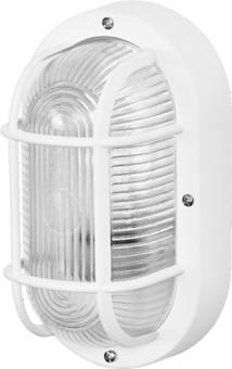 Ledvance  Bulkhead Essential Oval E27 White 