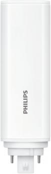 Philips LED-Lampe CorePro LED PLT HF/Mains 9W 830 4P (=26W) / EEK: E 