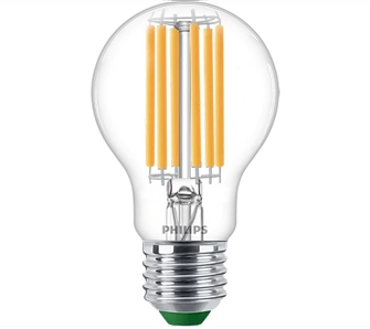 Philips LED-Lampe LED CLA 75W A60 E27 2700K CL UE  / EEK: A 