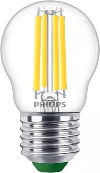 Philips LED-Lampe LED CLA 40W P45 E27 4000K CL UE  / EEK: A 