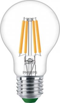 Philips LED-Lampe MAS LEDBulbND2.3-40W E27 827 A60 CL G UE / EEK: A 