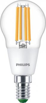 Philips LED-Lampe MAS LEDLusterND2.3-40W E14 827 P45CL GUE / EEK: A 