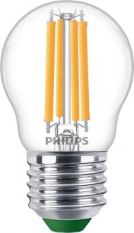 Philips LED-Lampe MAS LEDLusterND2.3-40W E27 827 P45CL GUE / EEK: A 