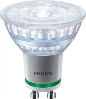 Philips LED-Lampe MAS LEDspot UE 2.1-50W GU10 ND 827 EELA / EEK: A 