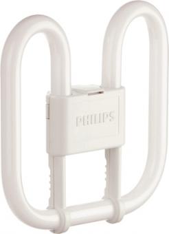 Philips Kompakt-Leuchtstofflampe PL-Q 38W/840/4P BOX / EEK: G 