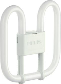 Philips Kompakt-Leuchtstofflampe PL-Q 28W/827/2P BOX / EEK: G 
