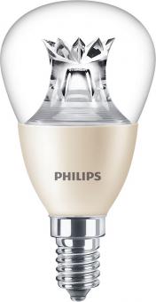 Philips LED-Lampe MAS LEDlustre DT 2.8-25W E14 P48 CL / EEK: F 