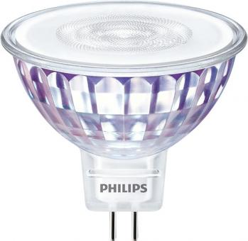 Philips LED-Lampe MAS LEDspotLV DimTone 5.8-35W MR16 36D / EEK: G 