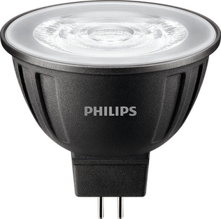 Philips LED-Lampe MAS LEDspotLV D 7.5-50W 927 MR16 24D / EEK: F 