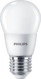 Philips LED-Lampe CorePro lustre ND 7-60W E27 827 P48 FR / EEK: E 