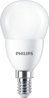 Philips LED-Lampe CorePro lustre ND 7-60W E14 827 P48 FR / EEK: E 