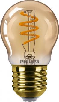Philips  MAS VLE LEDBulbD 2.6-15W E27 GOLDP45SP G 