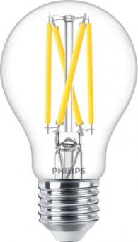 Philips LED-Lampe LED classic 60W A60 E27 CL WGD90  / EEK: D 
