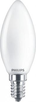Philips LED-Lampe LED classic 40W B35 E14 FR WGD90  / EEK: D 