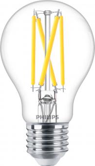 Philips LED-Lampe MAS VLE LEDBulbDT5.9-60W E27 927A60CL G / EEK: D 