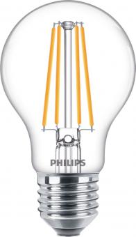 Philips LED-Lampe CorePro LEDBulbND 8.5-75W E27 A60 827CLG / EEK: E 