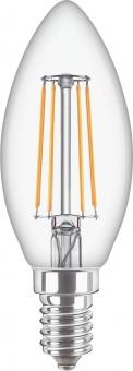 Philips LED-Lampe CorePro LEDCandleND4.3-40W E14 827B35CLG / EEK: F 
