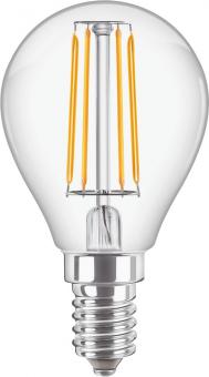 Philips LED-Lampe CorePro LEDLusterND4.3-40W E14 827P45CLG / EEK: F 
