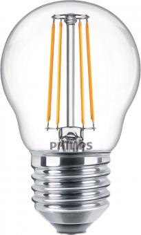 Philips LED-Lampe CorePro LEDLusterND4.3-40W E27 827P45CLG / EEK: F 