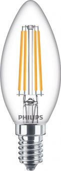 Philips LED-Lampe CorePro LEDCandle ND6.5-60W B35E14827CLG / EEK: E 