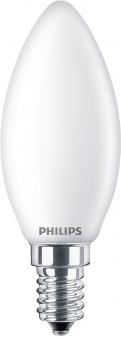 Philips LED-Lampe CorePro LEDCandleND6.5-60W B35 E14827FRG / EEK: E 