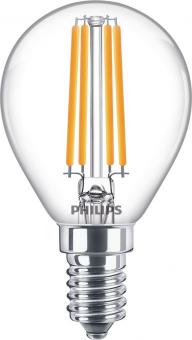 Philips LED-Lampe CorePro LEDLusterND6.5-60W P45 E14827CLG / EEK: E 