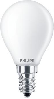 Philips LED-Lampe CorePro LEDLusterND6.5-60W P45 E14827FRG / EEK: E 