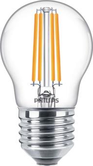 Philips LED-Lampe CorePro LEDLusterND6.5-60W P45 E27827CLG / EEK: E 