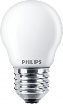 Philips LED-Lampe CorePro LEDLusterND6.5-60W P45 E27827FRG / EEK: E 