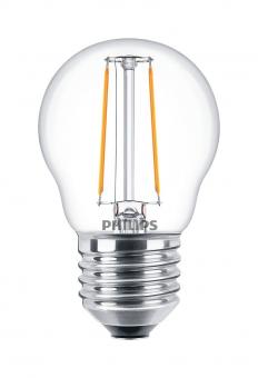 Philips LED-Lampe CorePro LEDLusterND2-25W P45 E27 827 CLG / EEK: E 