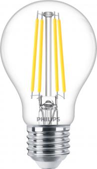 Philips LED-Lampe MAS VLE LEDBulb D5.9-60W E27 927 A60CLG / EEK: D 