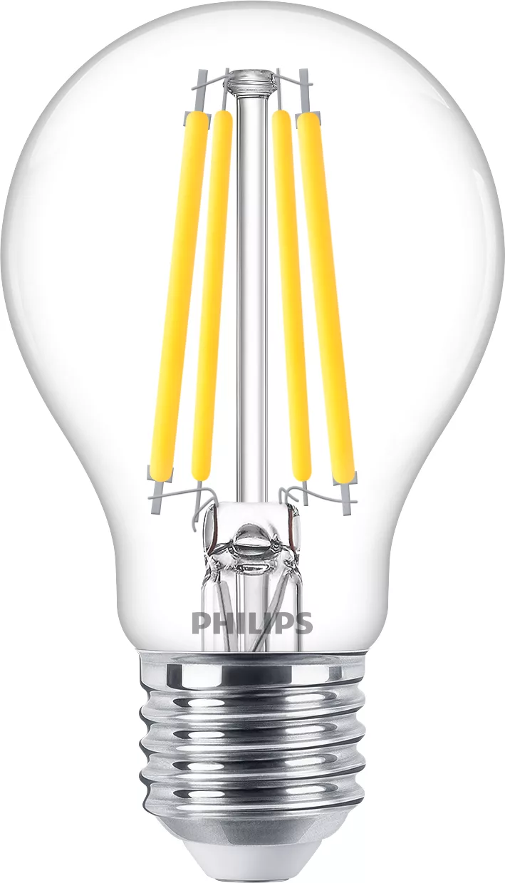 Philips LED-Lampe MAS VLE LEDBulb D7.8-75W E27 927 A60 CLG / EEK: D 