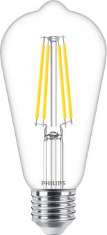 Philips LED-Lampe MAS VLE LEDBulb D5.9-60W E27 927 ST64CLG / EEK: D 