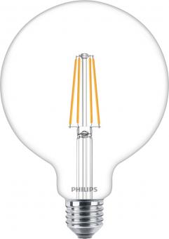 Philips LED-Lampe MAS VLE LEDBulb D5.9-60W E27 927 G120CLG / EEK: D 