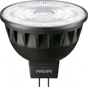 Philips LED-Lampe MAS LED ExpertColor6.7-35W MR16 927 24D / EEK: G 